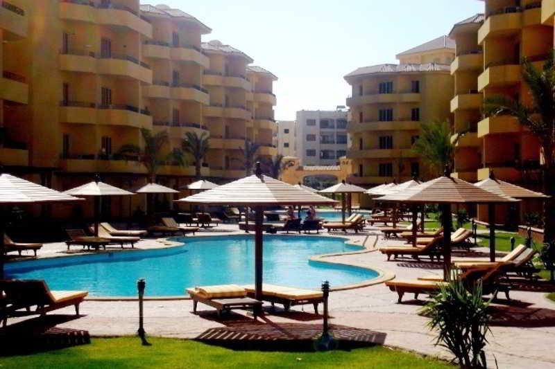 British Resort Apartments Χουργκάντα Εξωτερικό φωτογραφία
